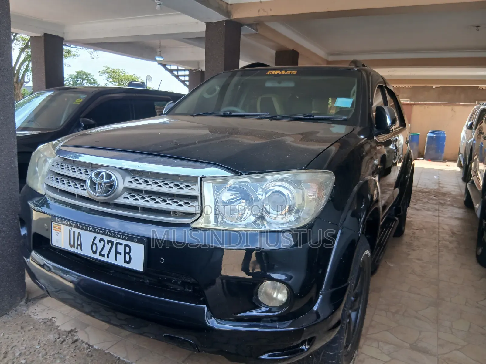 Toyota Fortuner 2009 Black