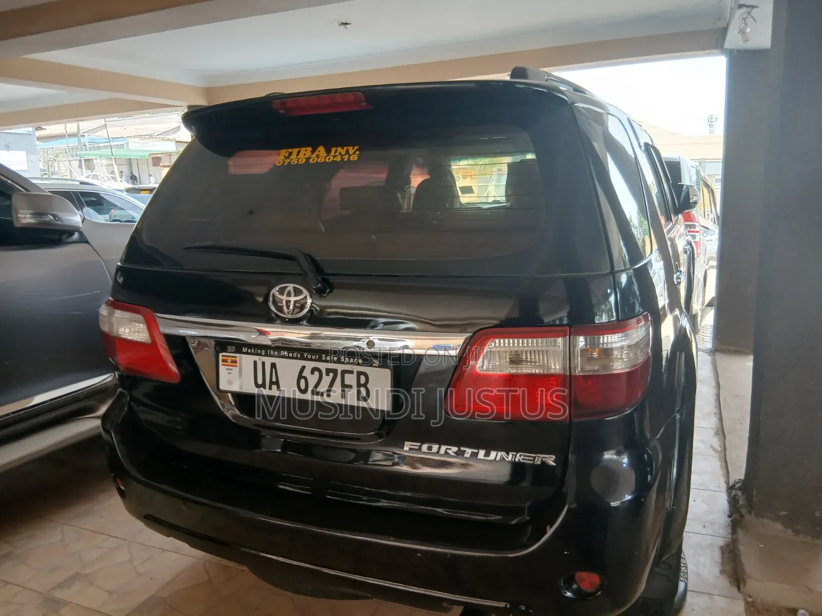 Toyota Fortuner 2009 Black