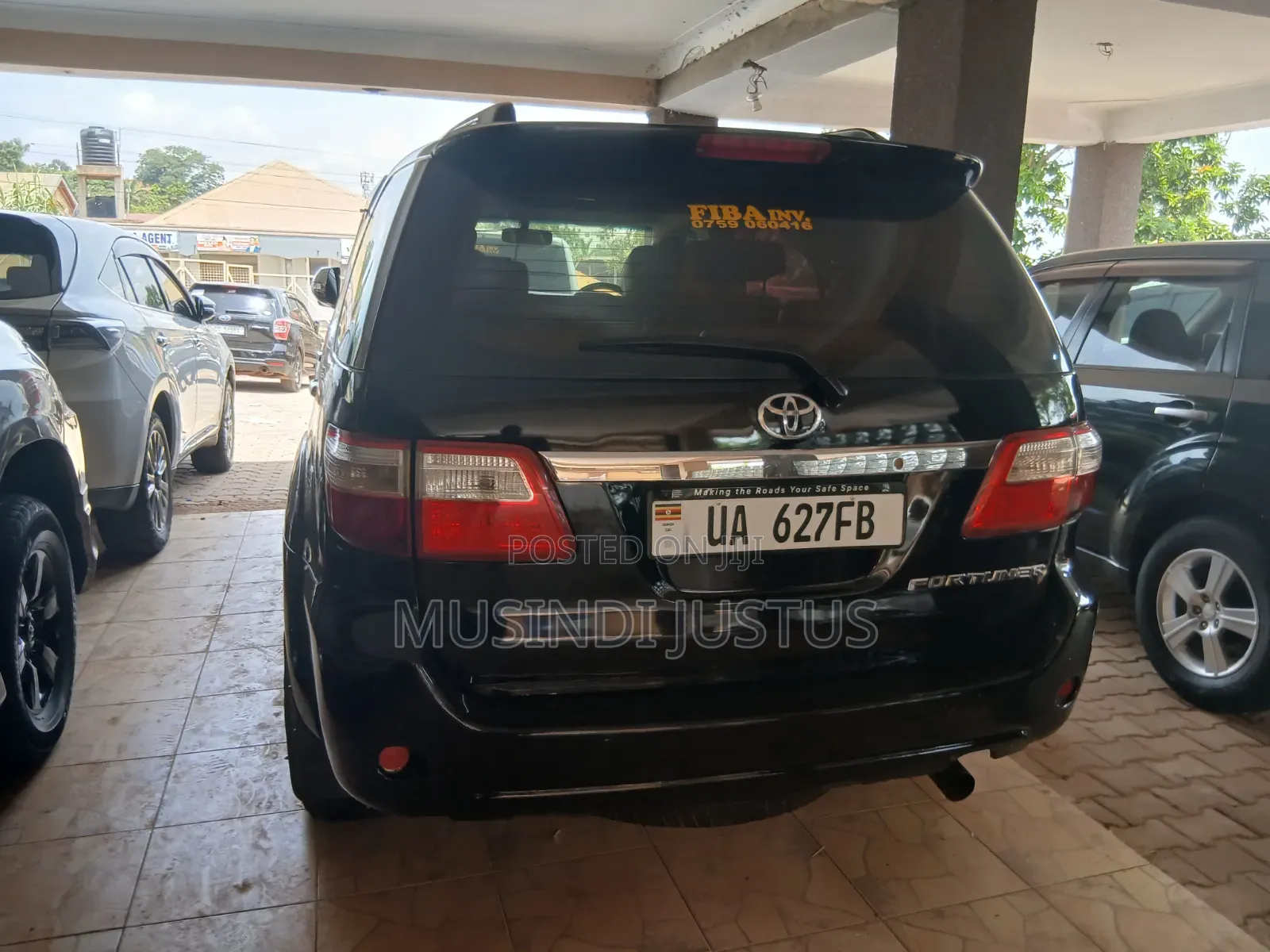Toyota Fortuner 2009 Black
