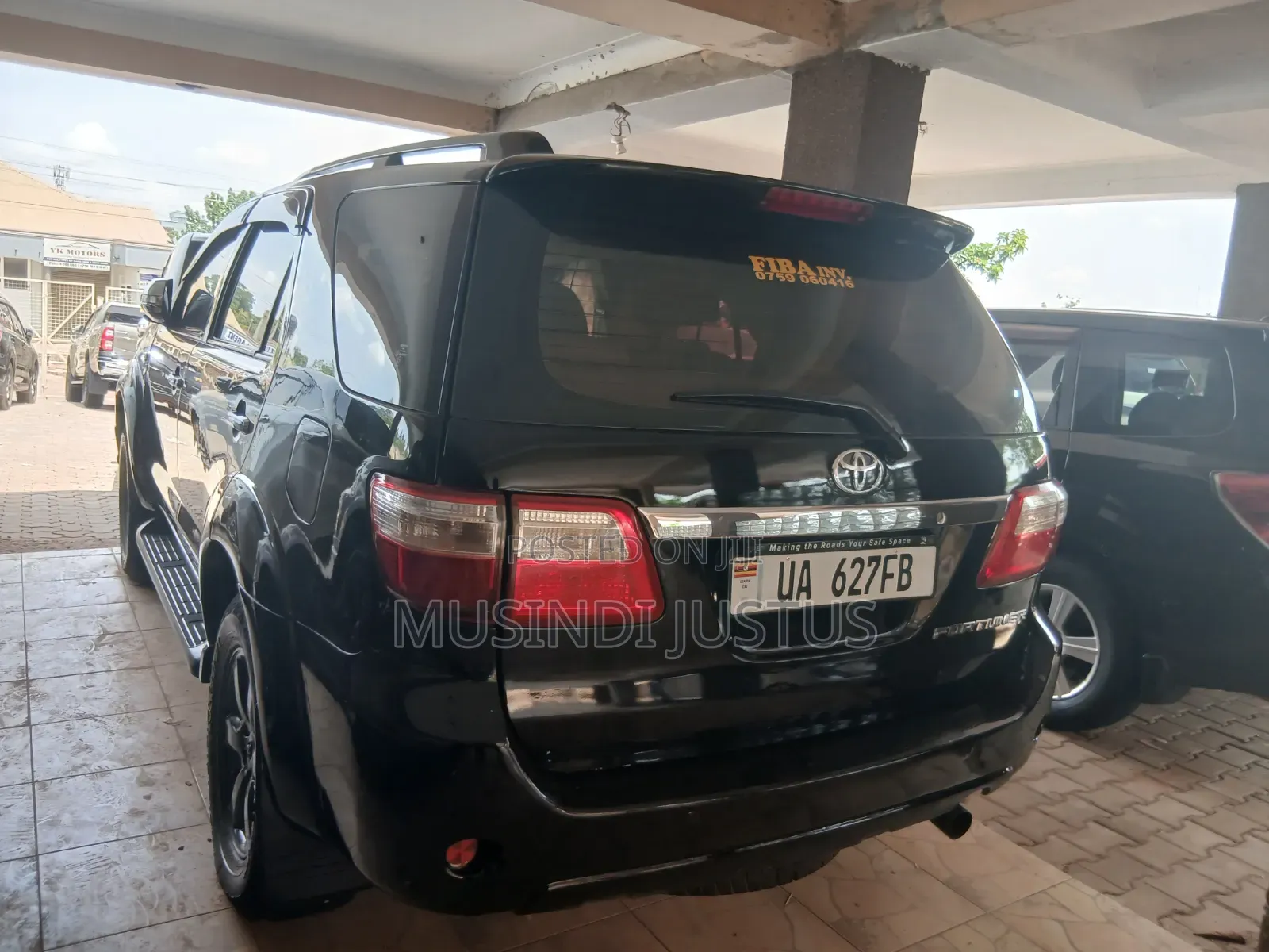 Toyota Fortuner 2009 Black