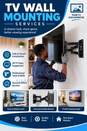 Affordable TV Wall Mount