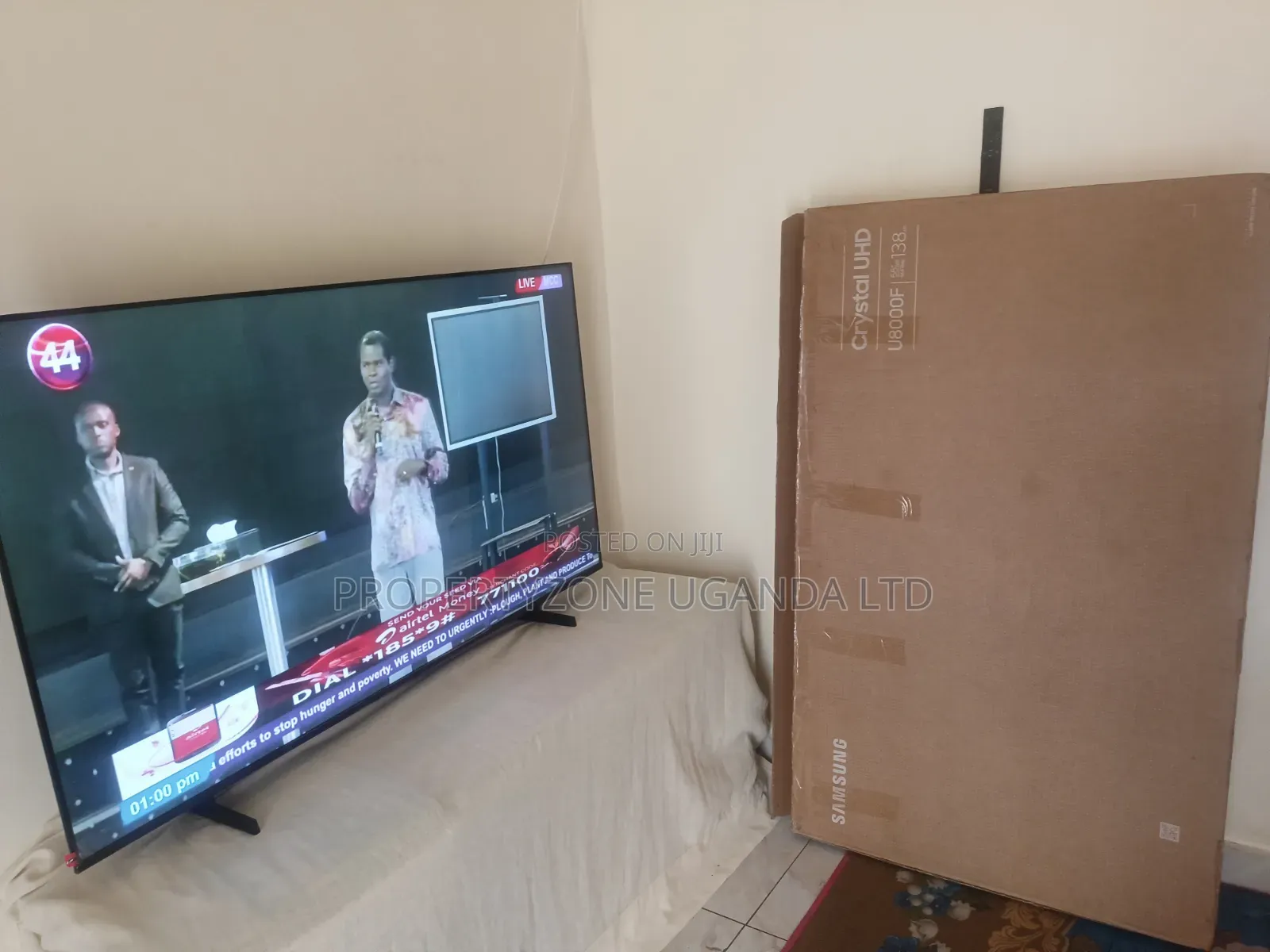 Classy, Samsung TV 55 Inch Smart, Model 2025