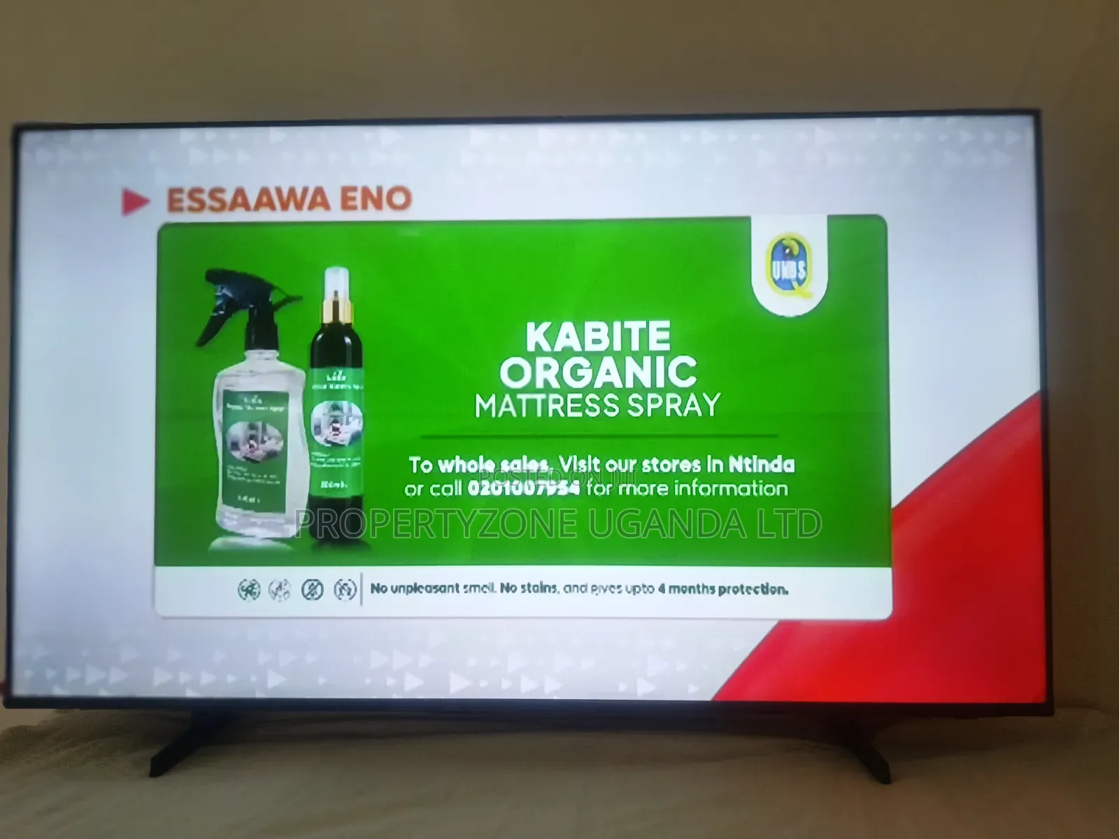 Classy, Samsung TV 55 Inch Smart, Model 2025