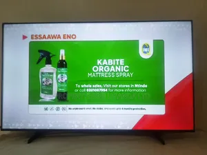 Classy, Samsung TV 55 Inch Smart, Model 2025