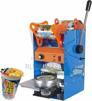 Manual Countertop Cup Sealing Machine