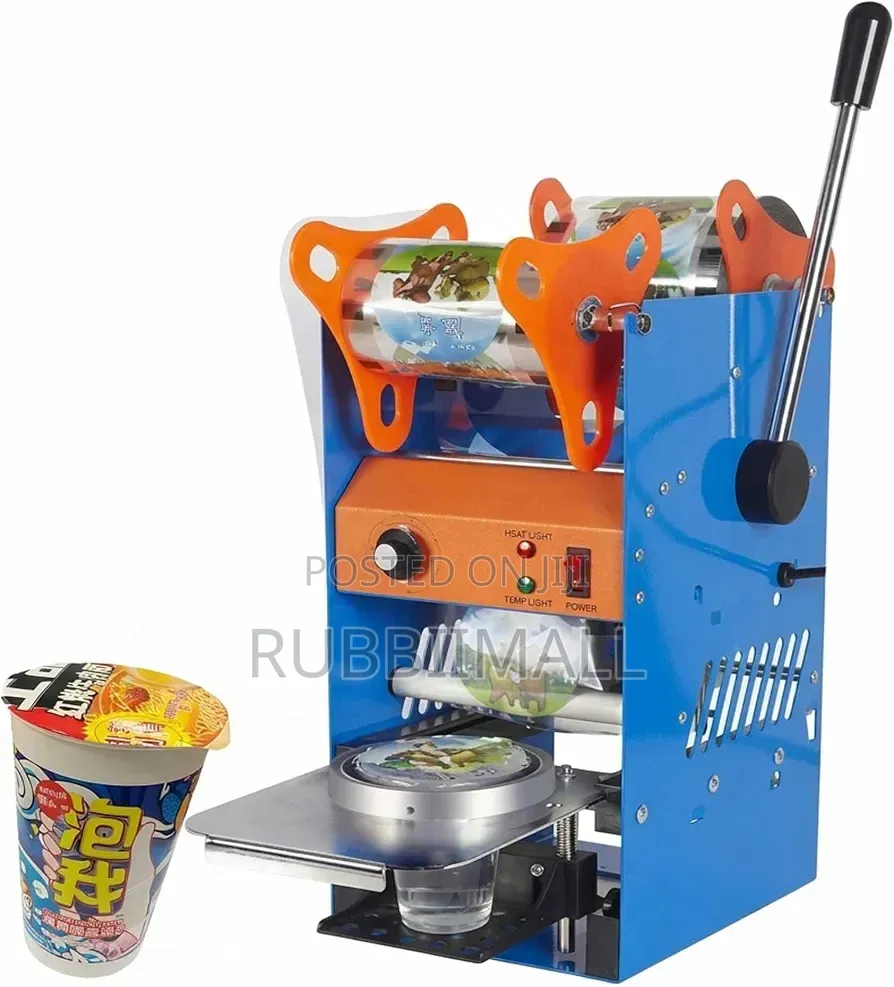 Manual Countertop Cup Sealing Machine
