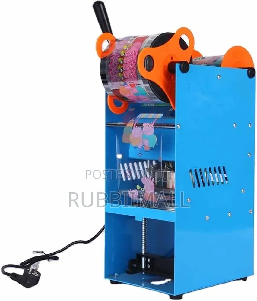 Manual Countertop Cup Sealing Machine