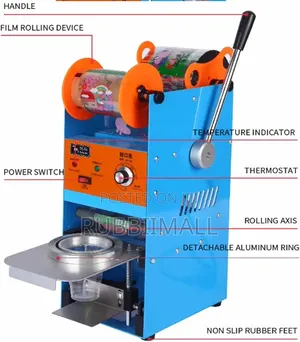 Manual Countertop Cup Sealing Machine