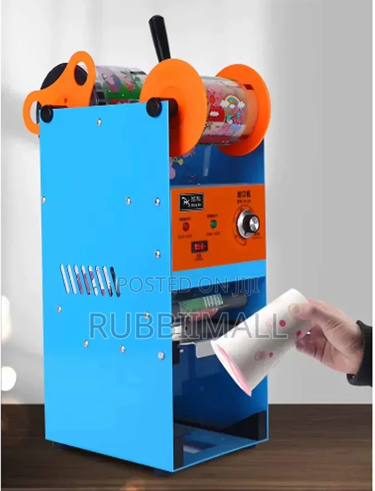 Manual Countertop Cup Sealing Machine