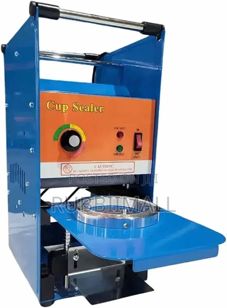 Manual Countertop Cup Sealing Machine
