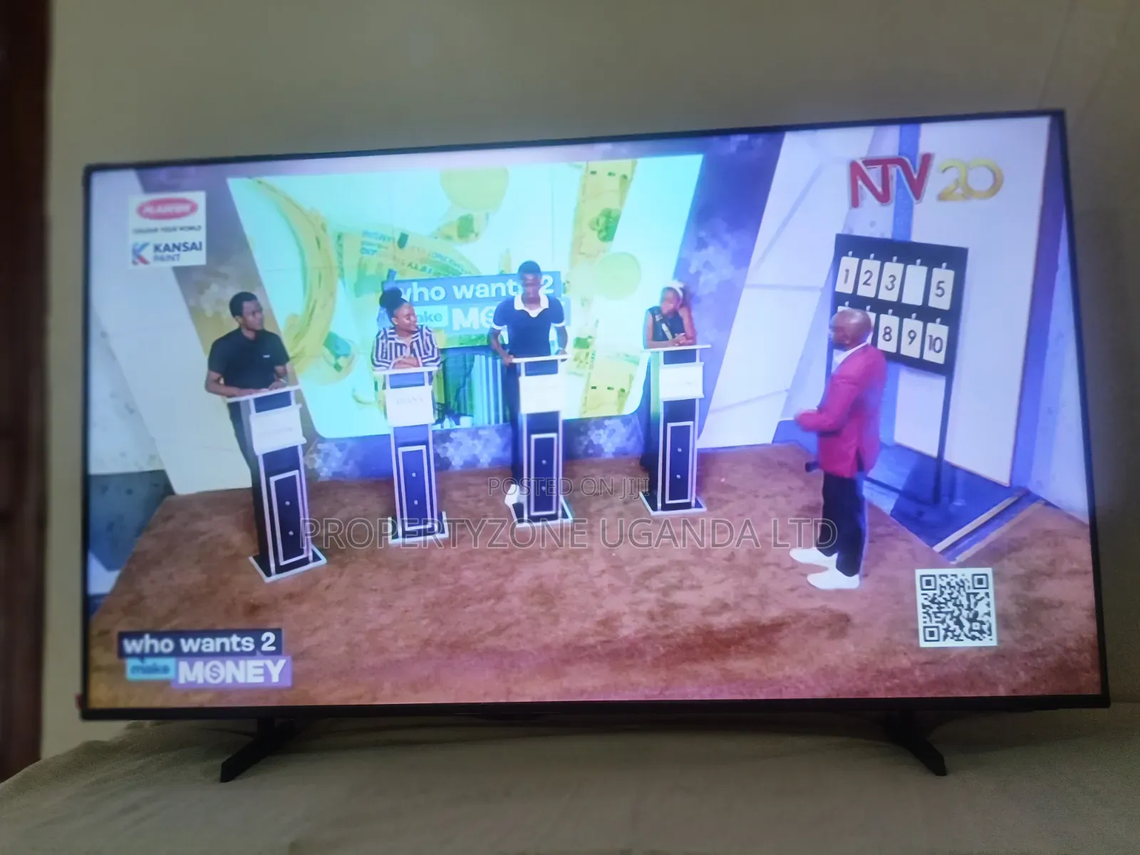Classy, Samsung TV 55 Inch Smart, Model 2025