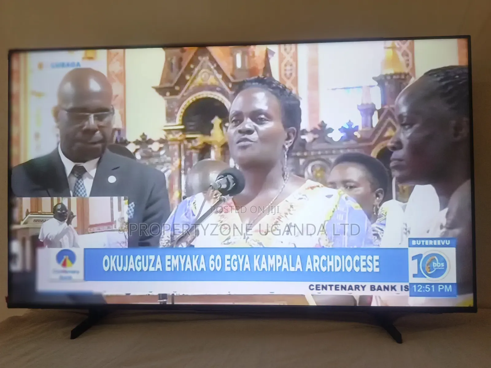 Classy, Samsung TV 55 Inch Smart, Model 2025