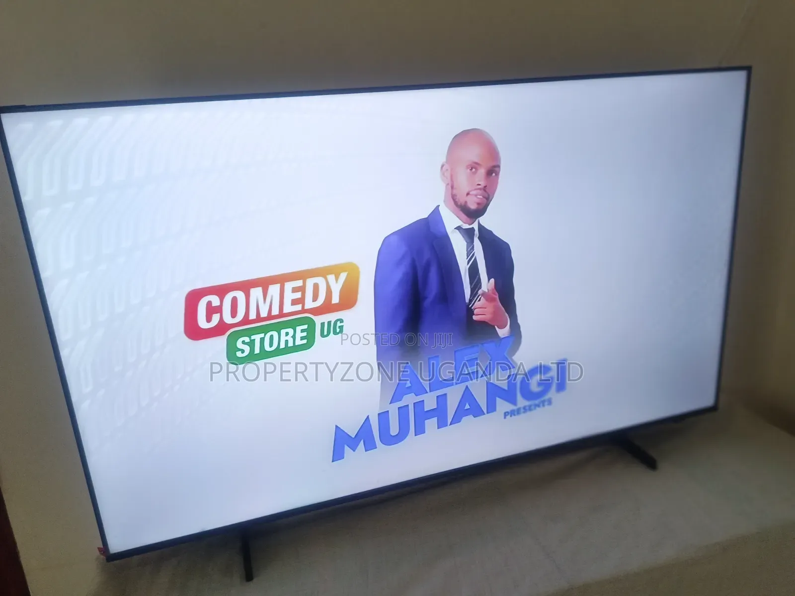 Classy, Samsung TV 55 Inch Smart, Model 2025