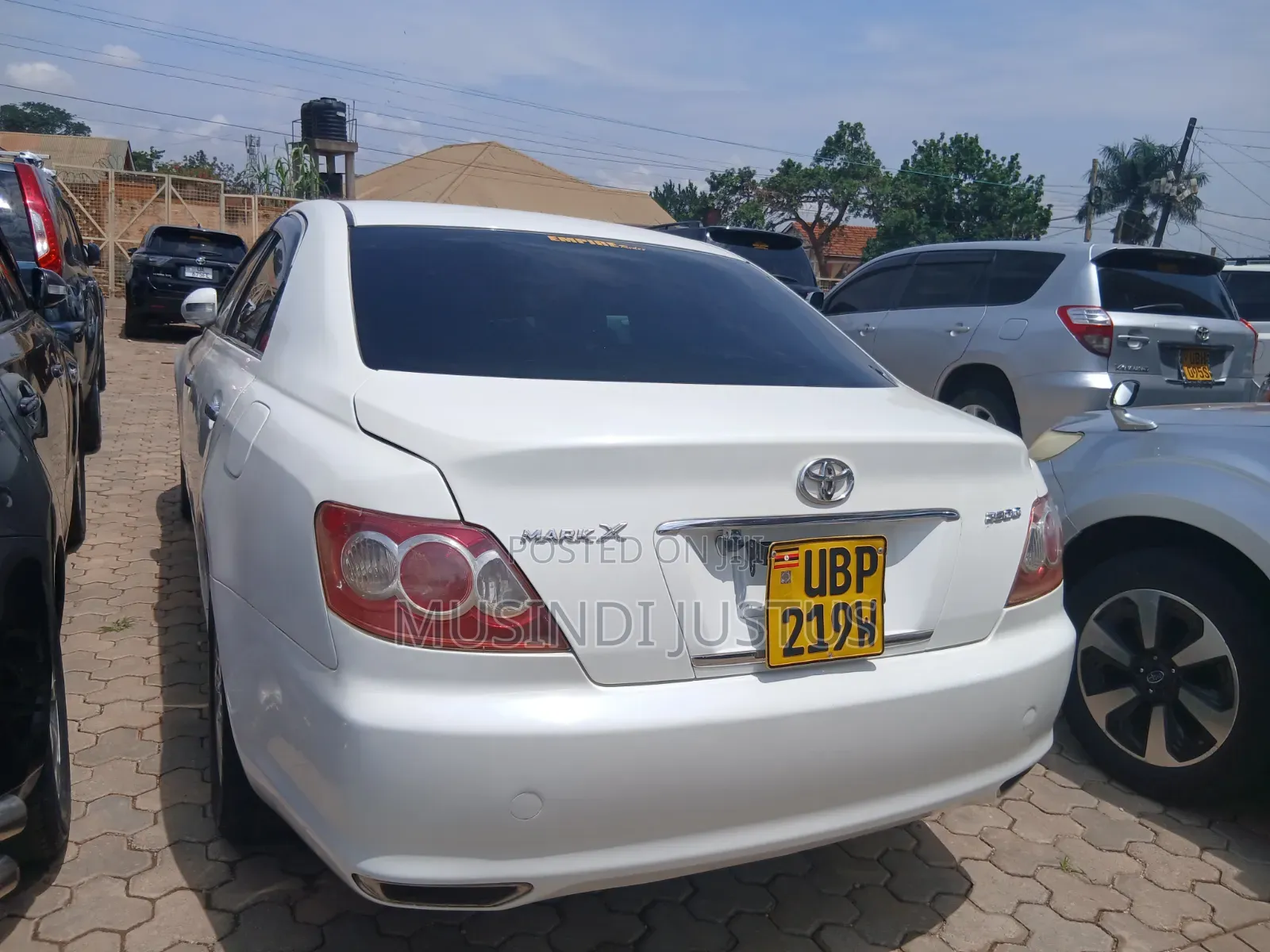 Toyota Mark X 2008 White