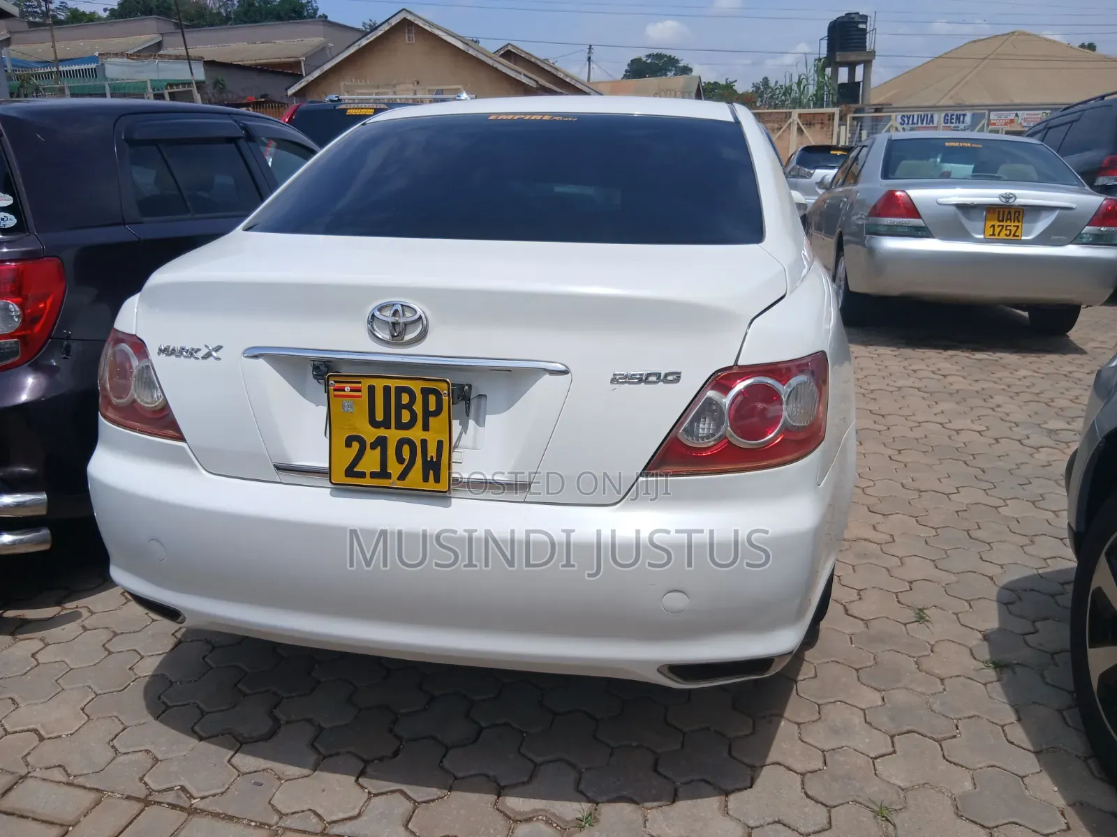 Toyota Mark X 2008 White