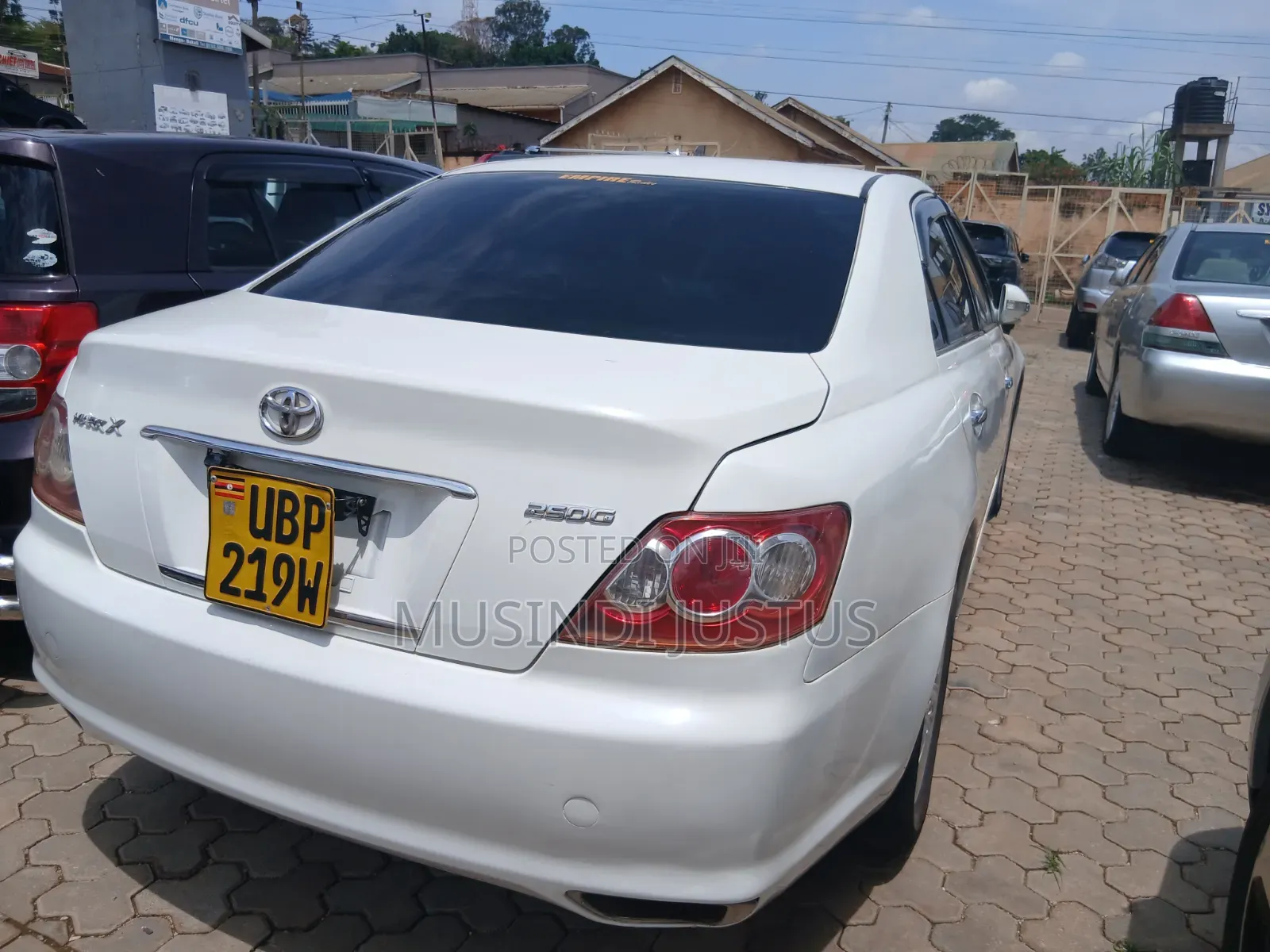 Toyota Mark X 2008 White