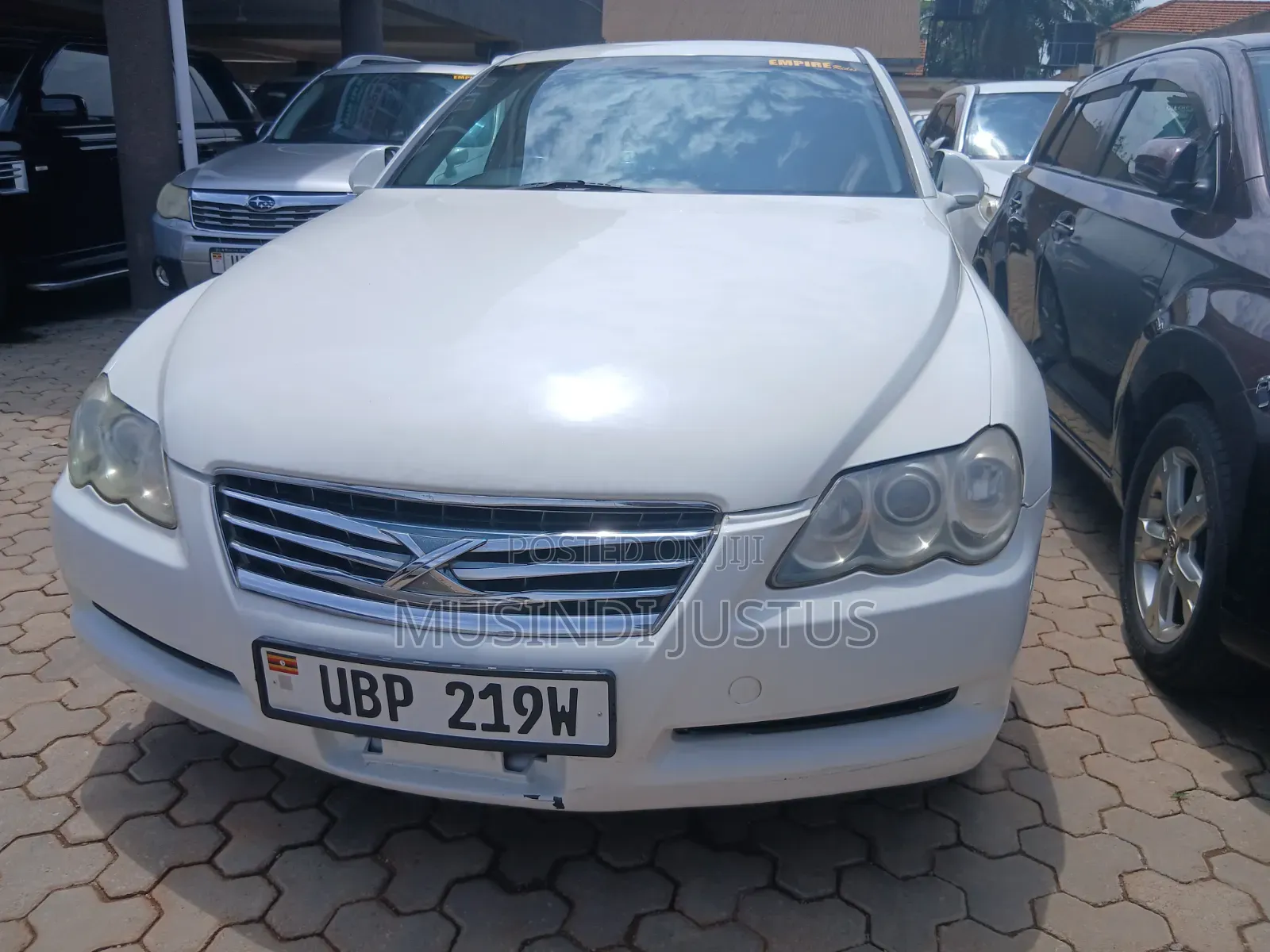 Toyota Mark X 2008 White