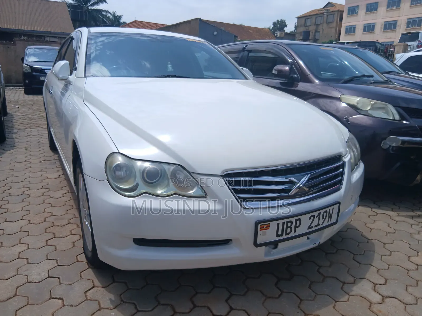 Toyota Mark X 2008 White