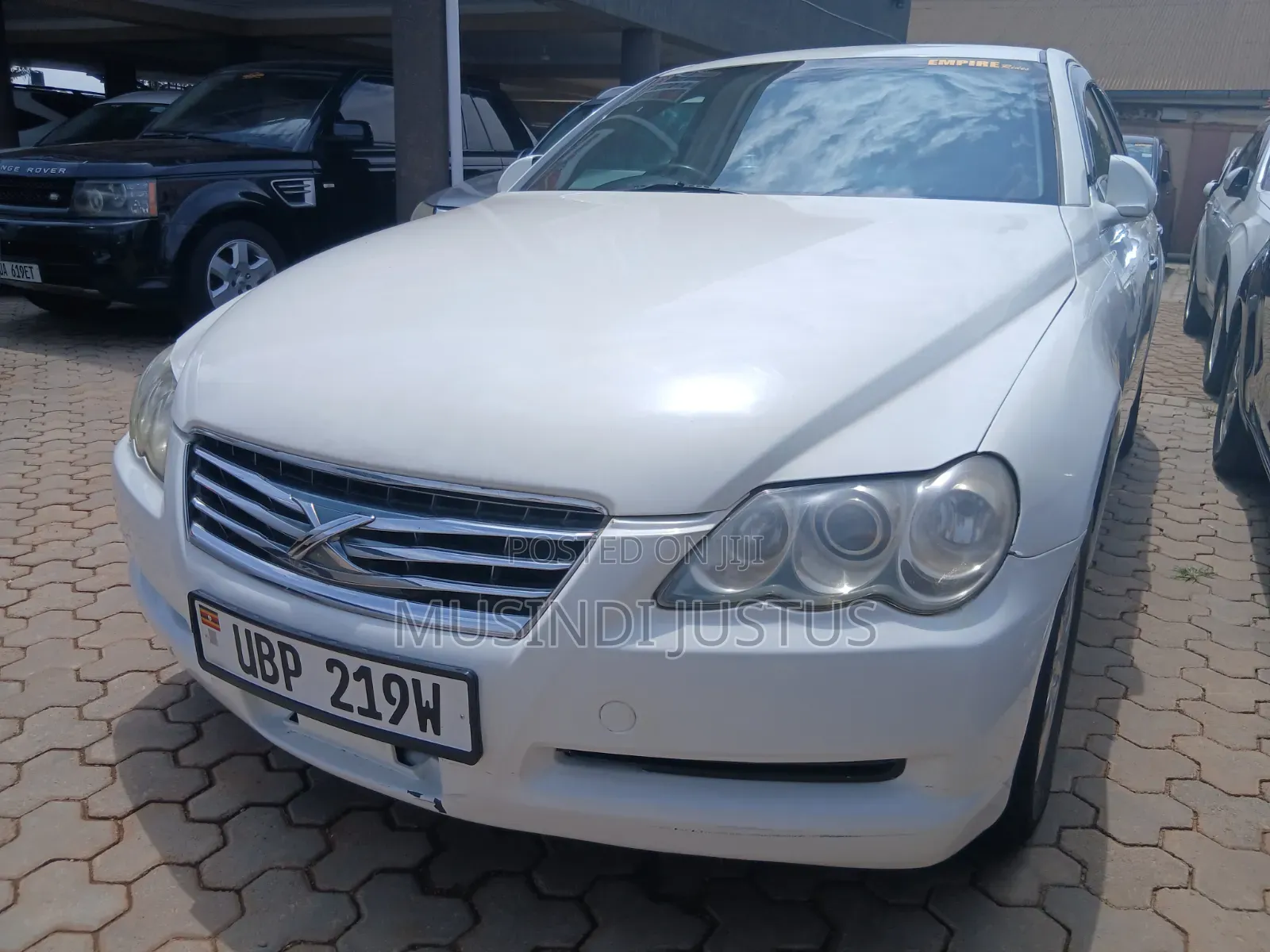 Toyota Mark X 2008 White