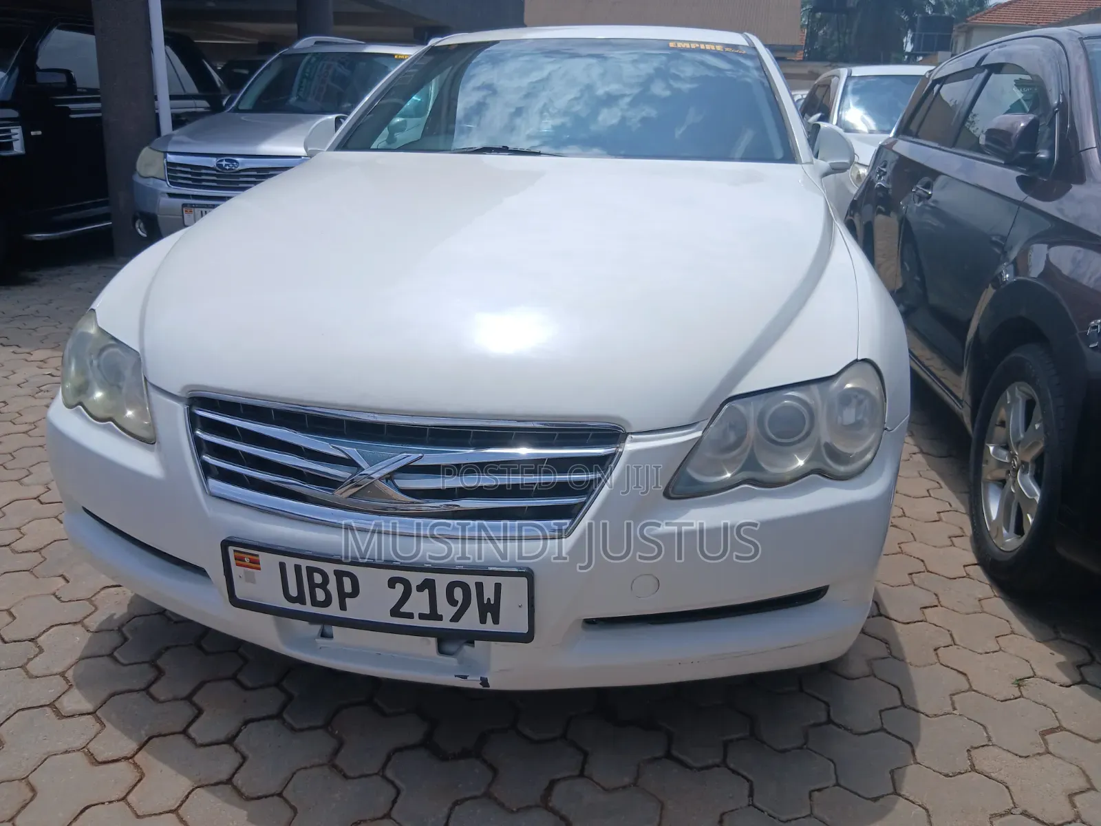 Toyota Mark X 2008 White