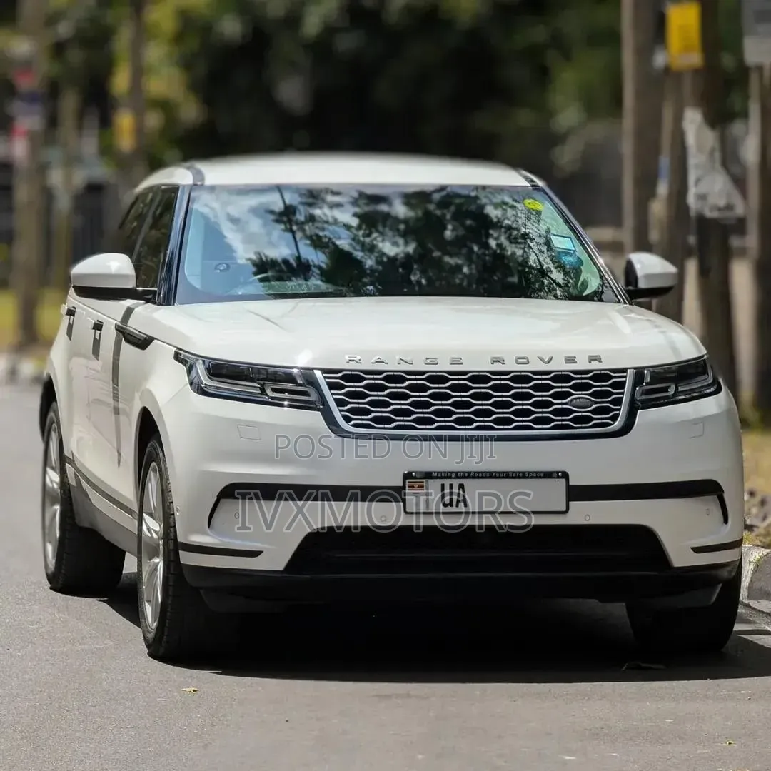 Land Rover Range Rover Velar 2017 White