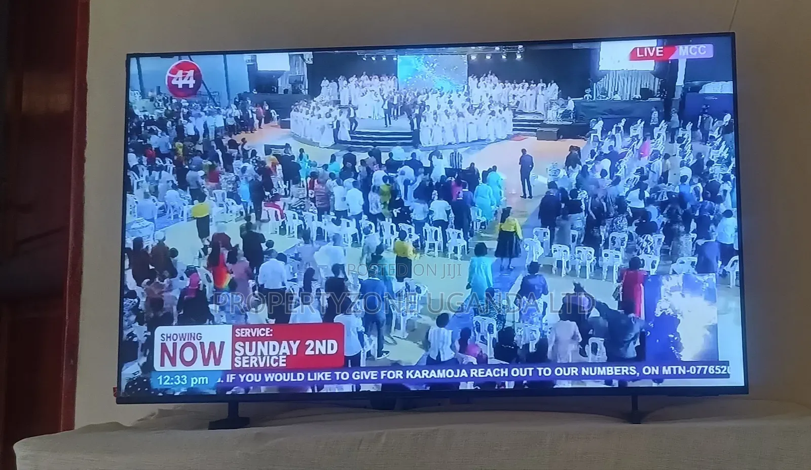 Classy, Samsung TV 55 Inch Smart, Model 2025