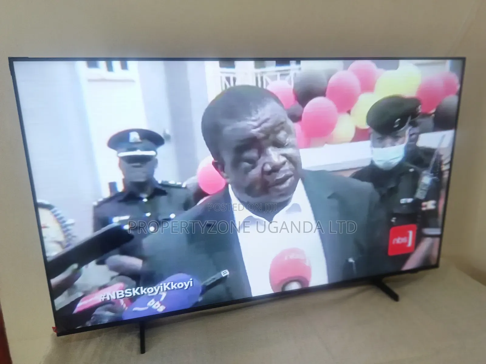 Classy, Samsung TV 55 Inch Smart, Model 2025