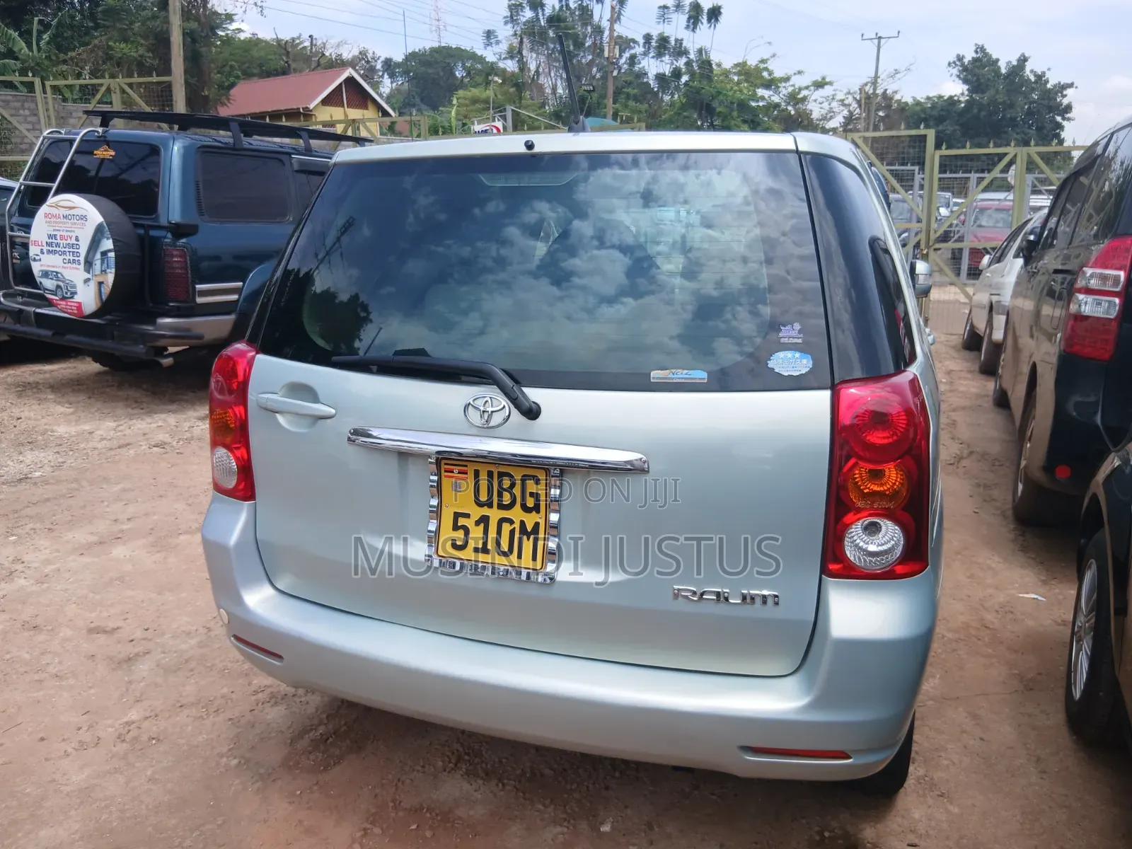 Toyota Raum 2006 Green