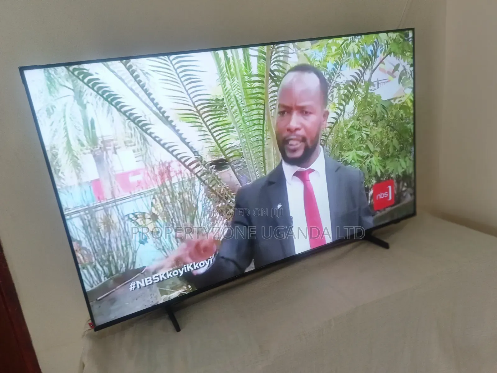 Classy, Samsung TV 55 Inch Smart, Model 2025