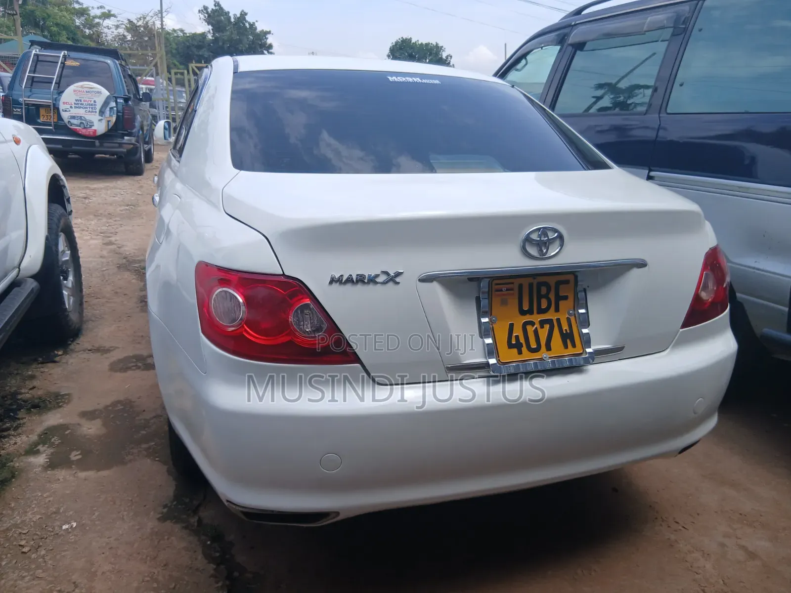 Toyota Mark X 2008 White