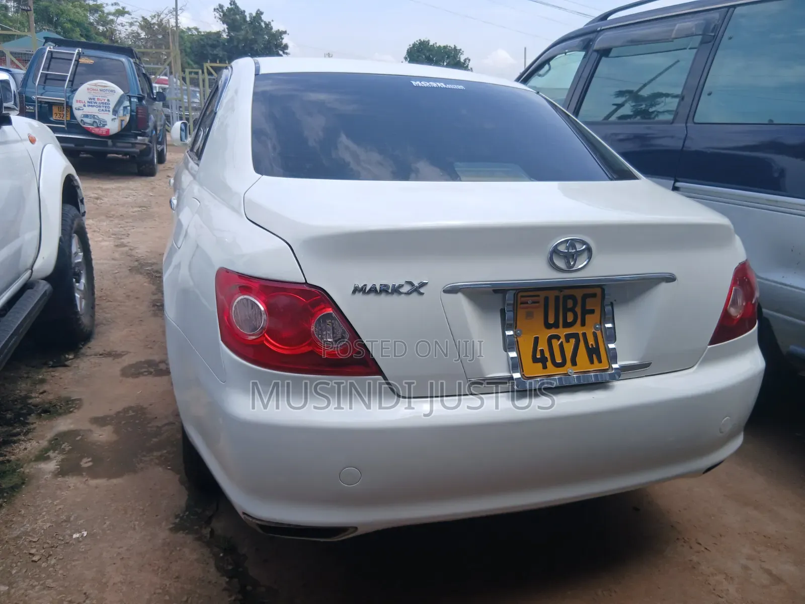 Toyota Mark X 2008 White