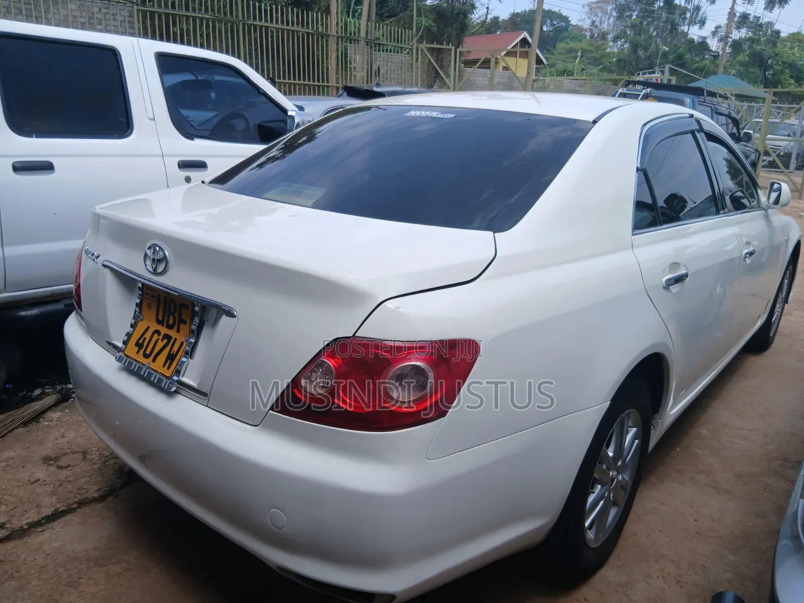 Toyota Mark X 2008 White