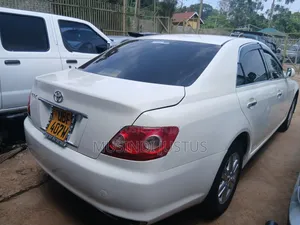 Toyota Mark X 2008 White