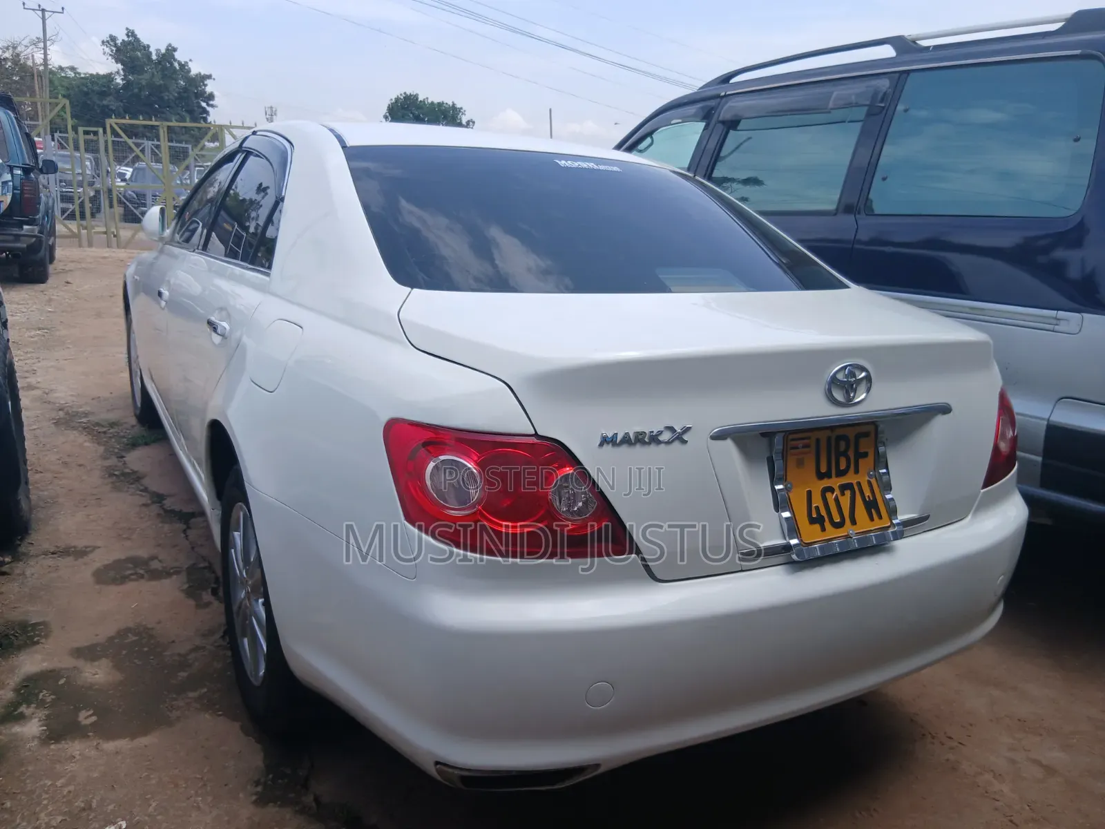 Toyota Mark X 2008 White