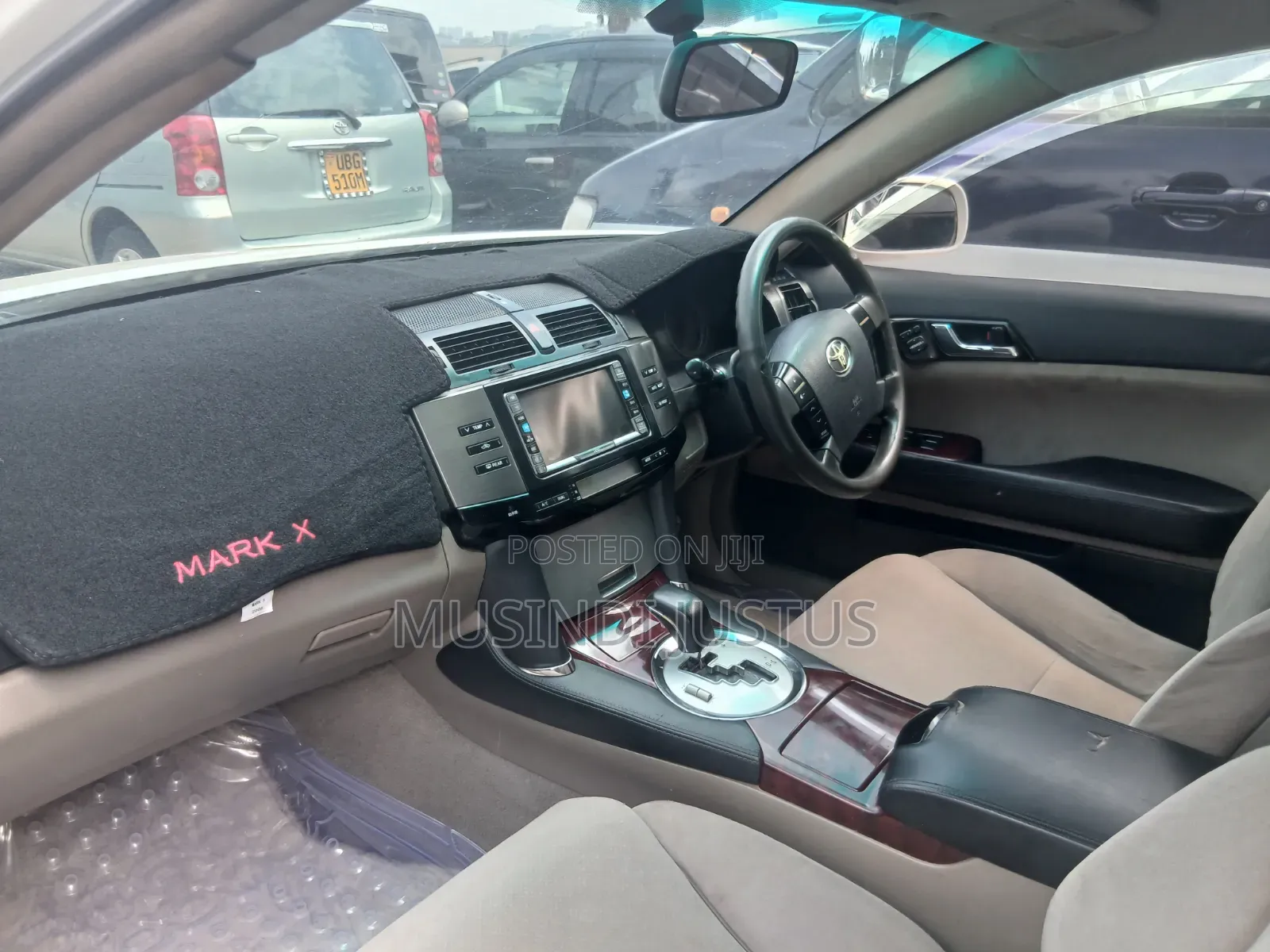 Toyota Mark X 2008 White