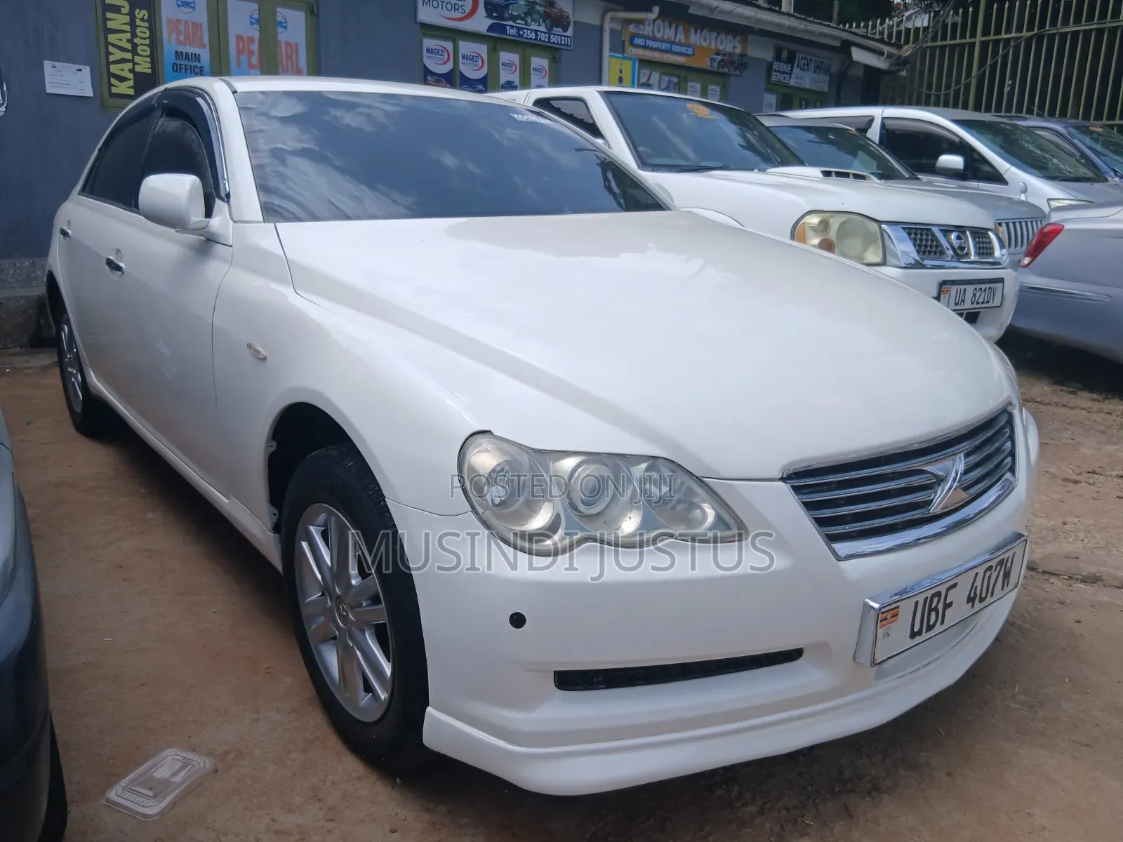 Toyota Mark X 2008 White