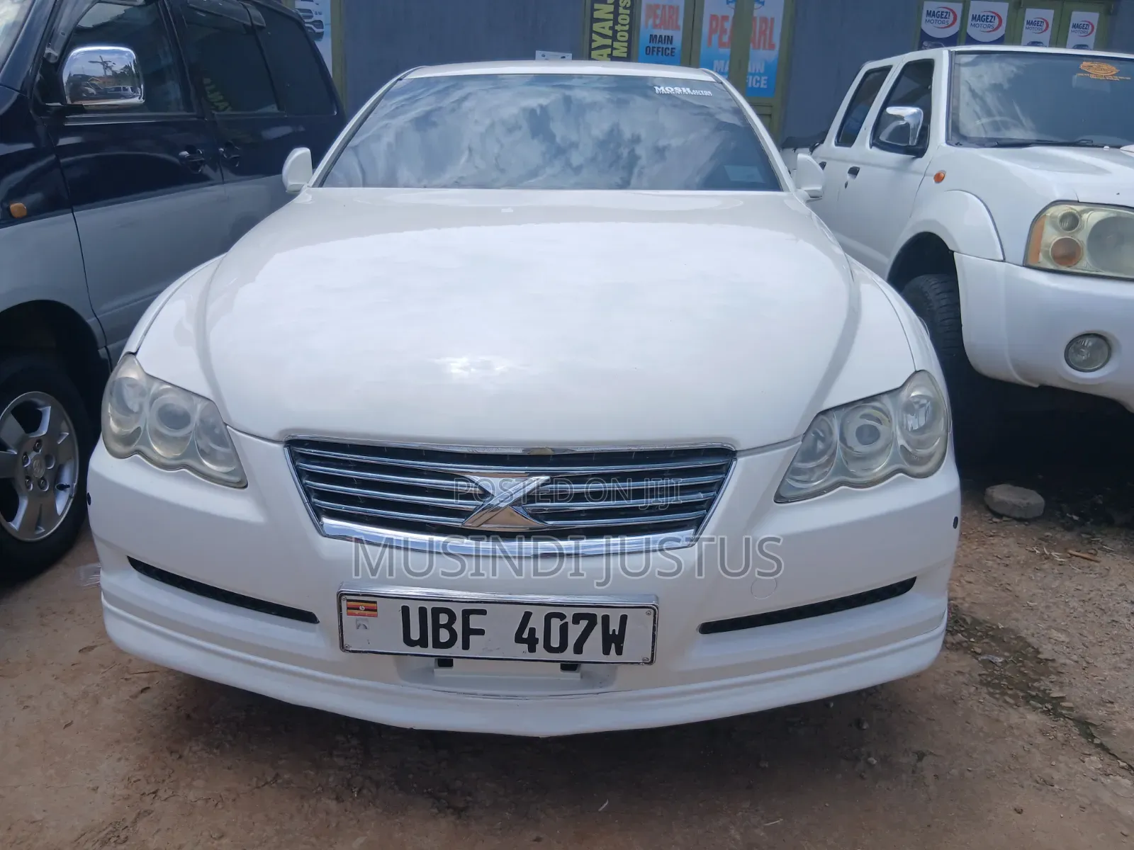 Toyota Mark X 2008 White