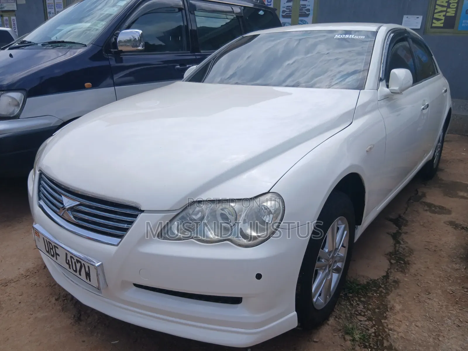Toyota Mark X 2008 White