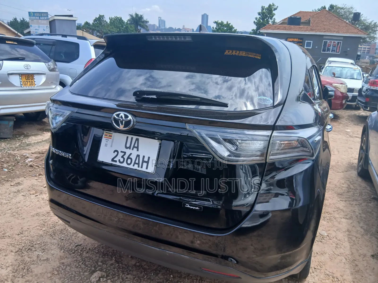 Toyota Harrier 2015 Black
