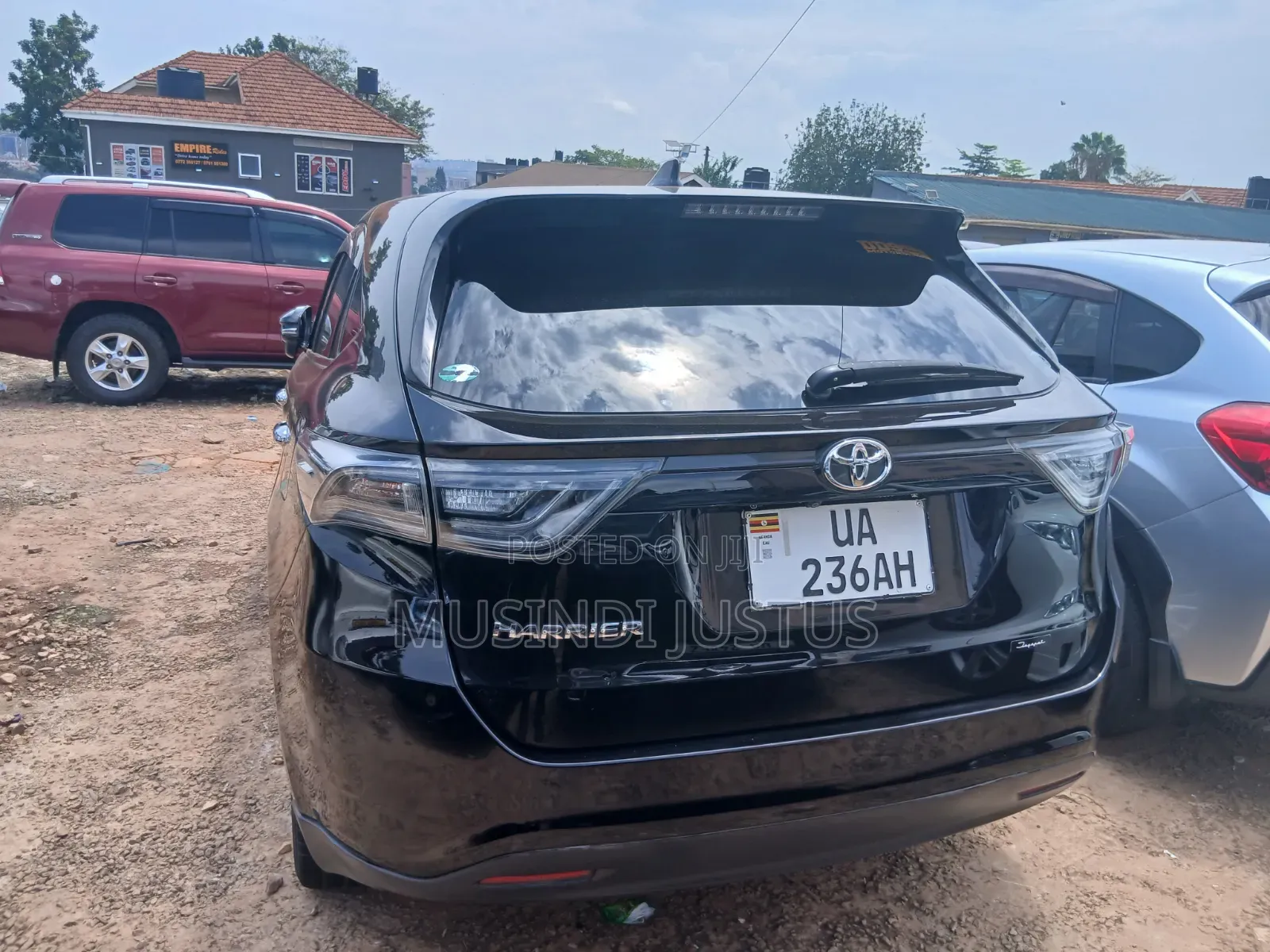 Toyota Harrier 2015 Black