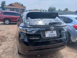 Toyota Harrier 2015 Black