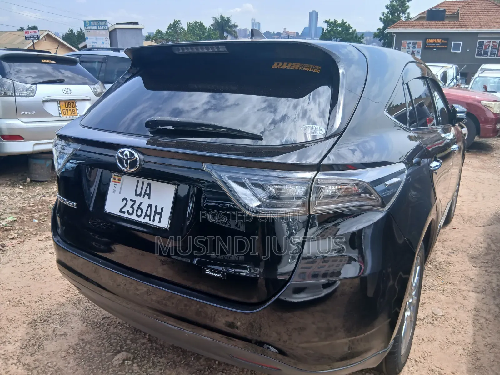 Toyota Harrier 2015 Black