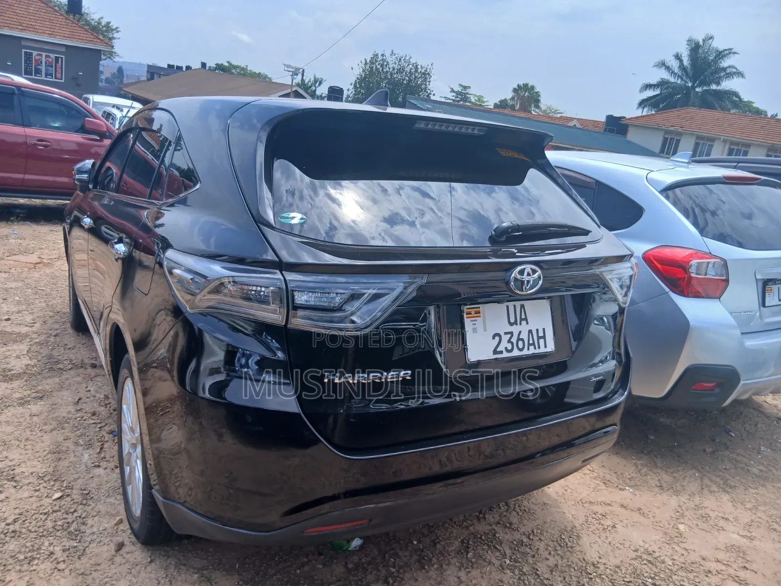 Toyota Harrier 2015 Black