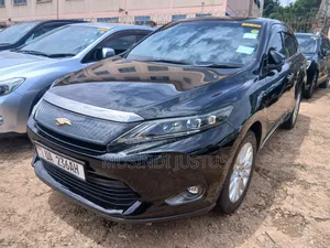 Toyota Harrier 2015 Black