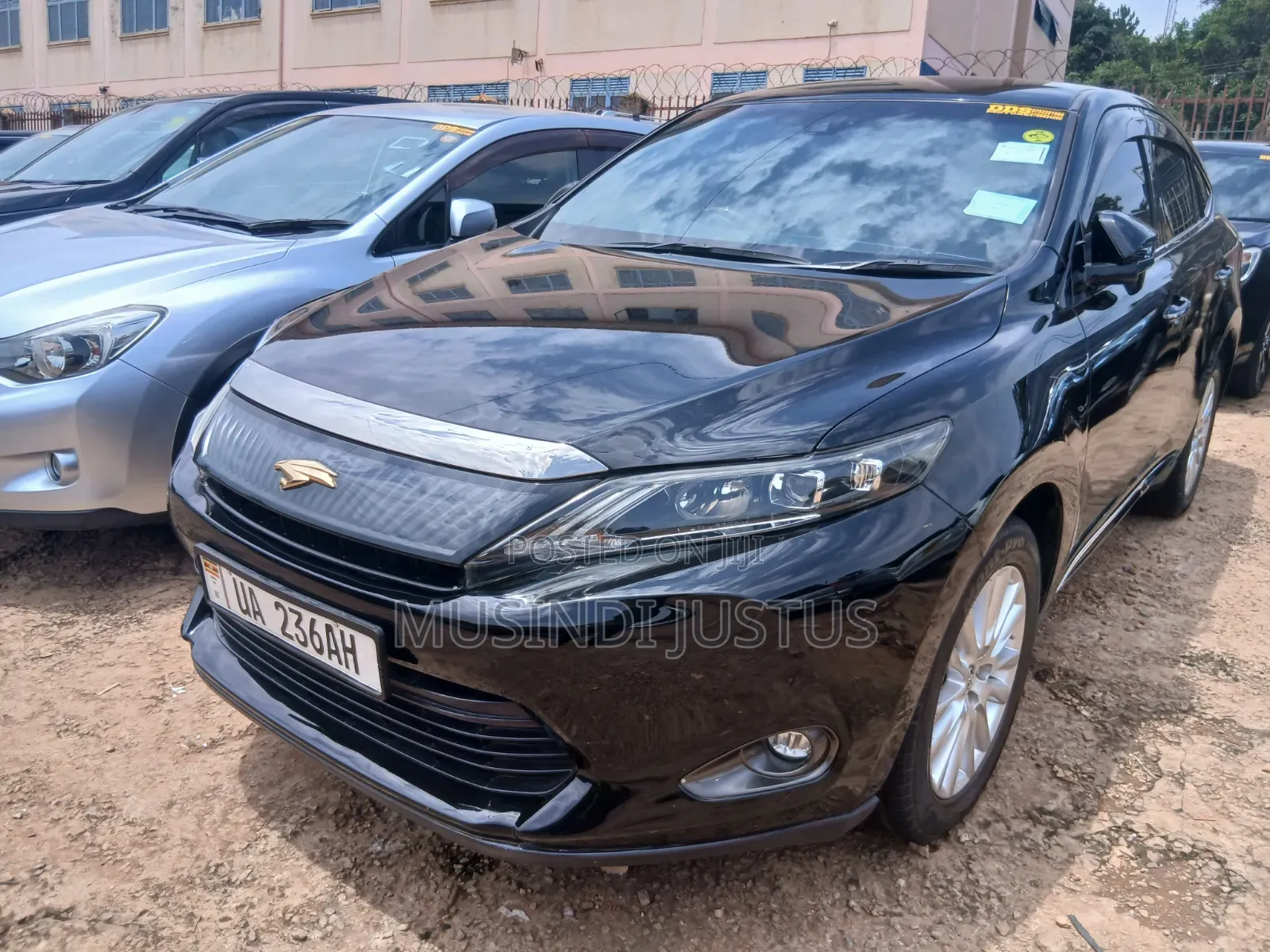 Toyota Harrier 2015 Black