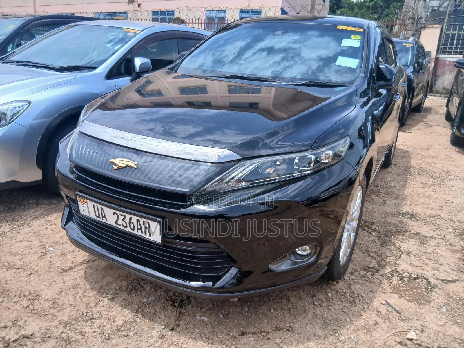 Toyota Harrier 2015 Black