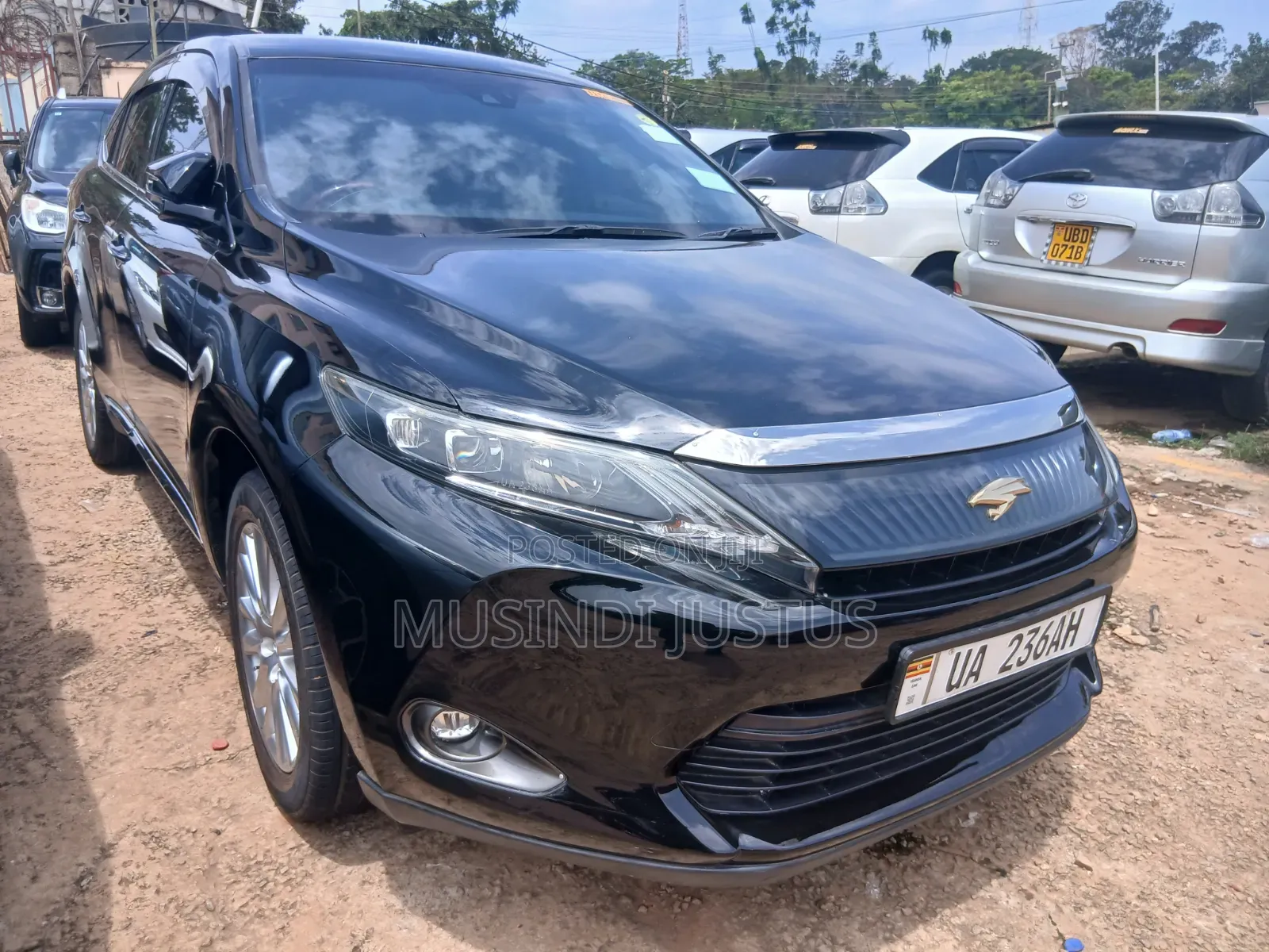 Toyota Harrier 2015 Black