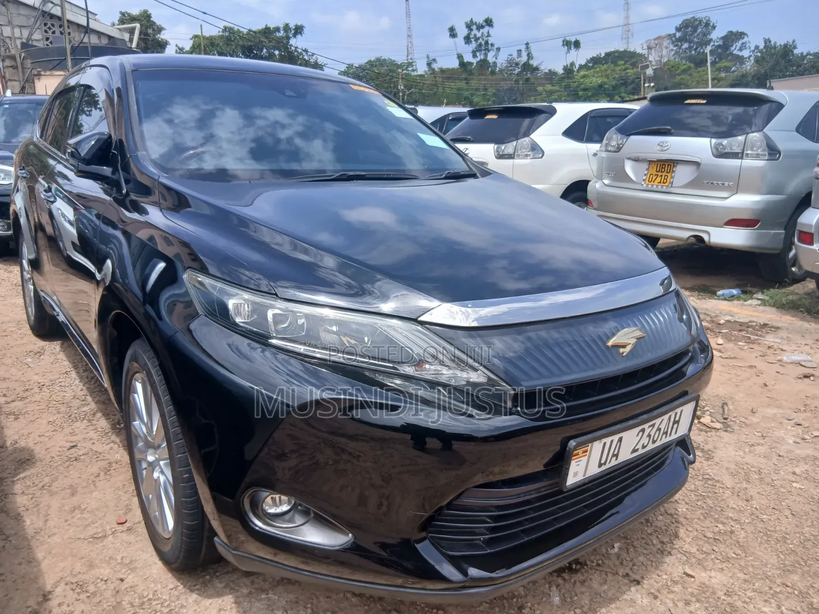 Toyota Harrier 2015 Black