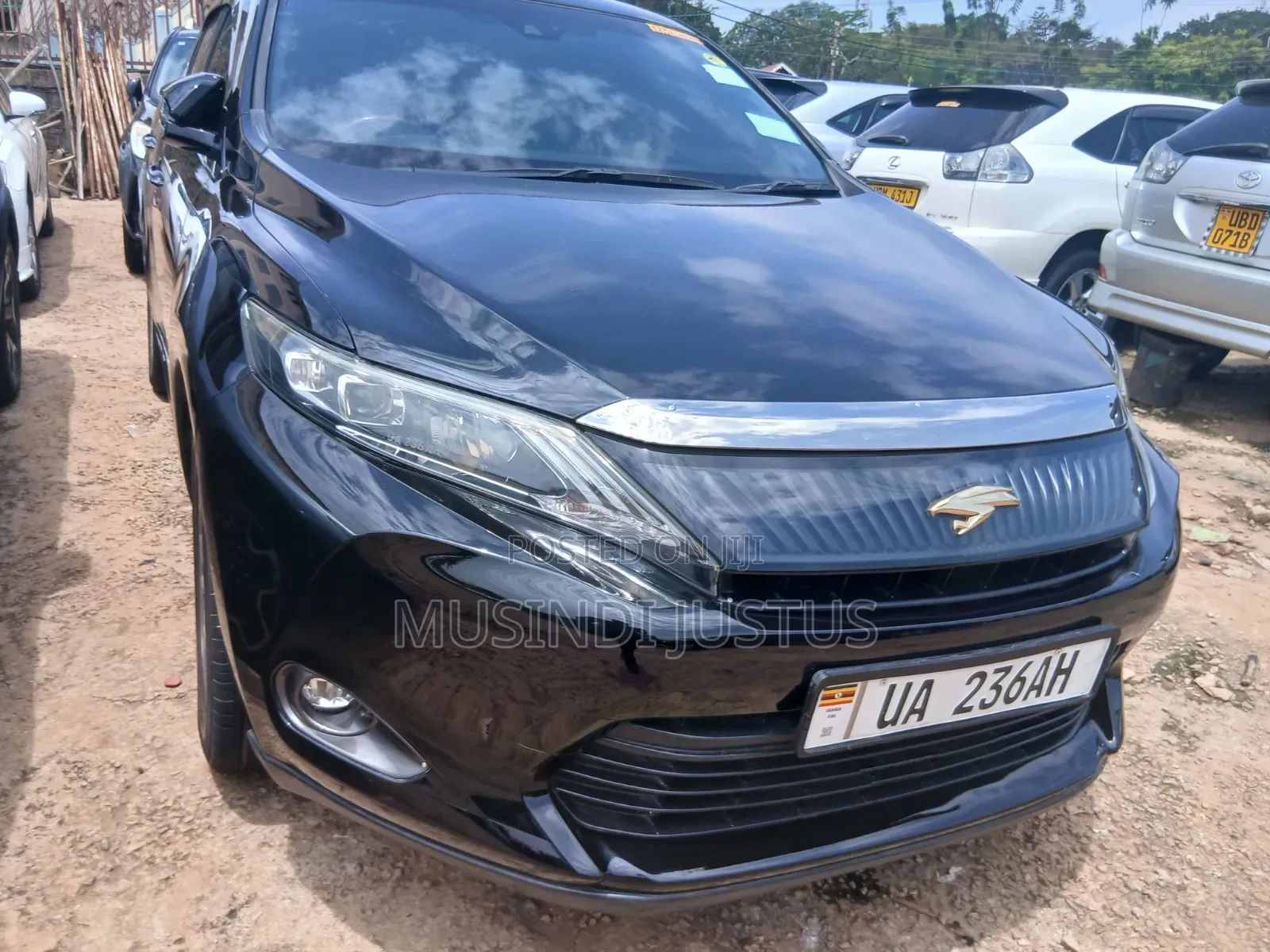 Toyota Harrier 2015 Black
