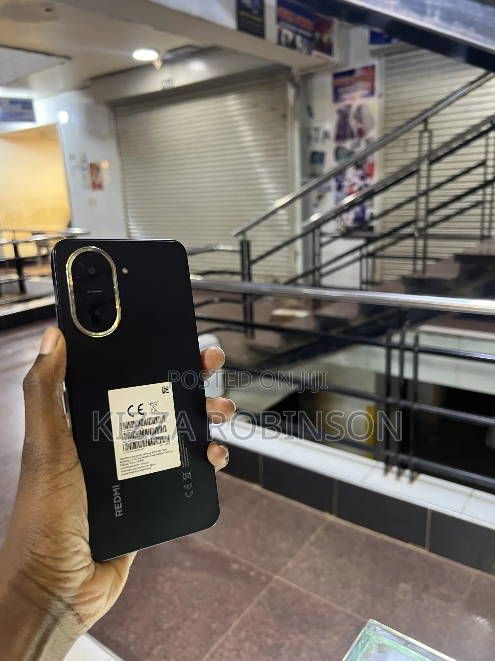 Xiaomi Redmi A5 4G 128 GB Black